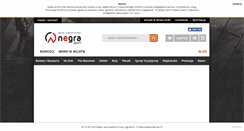 Desktop Screenshot of negrasport.pl